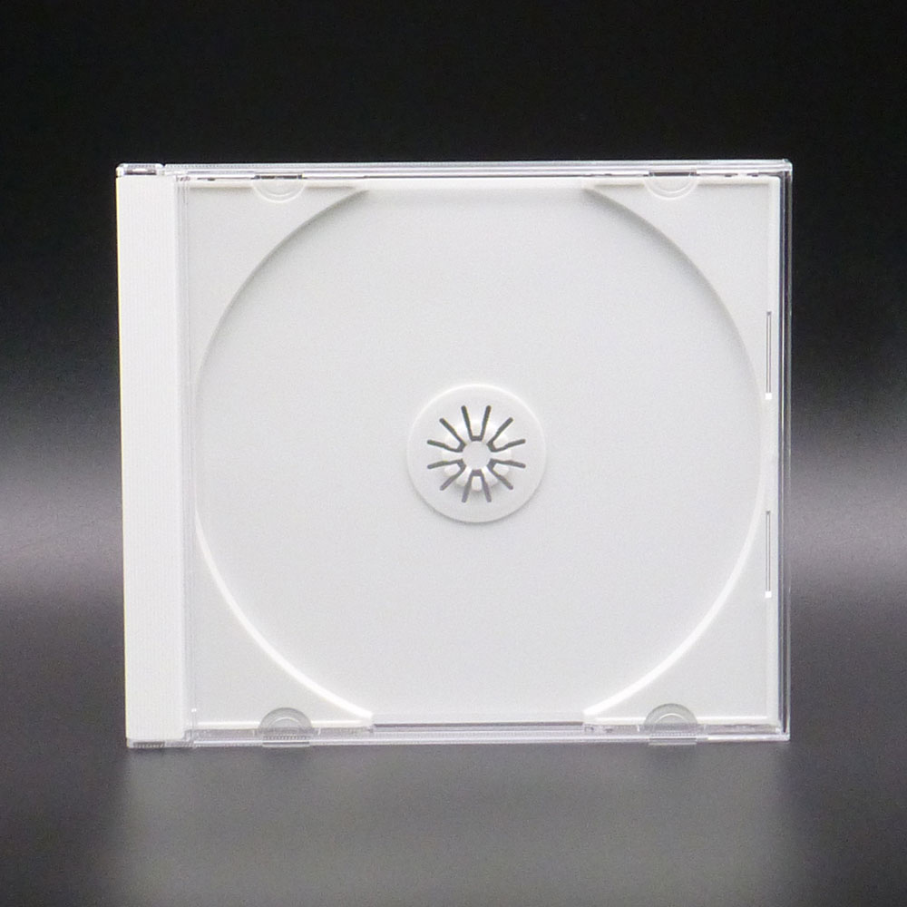 10mmジュエルケース+トレイ組込1枚用(FN)組込品