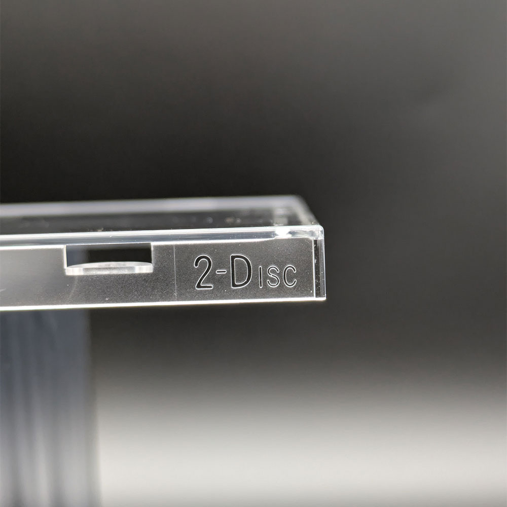 10mm2Dケース2枚用(K02)本体のみ